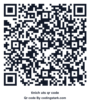 Tinich UTS QR Code
