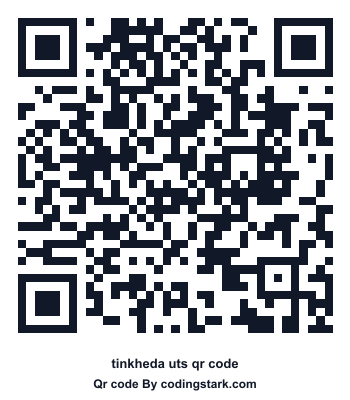 Tinkheda UTS QR Code