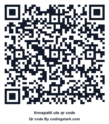 Tinnapatti UTS QR Code