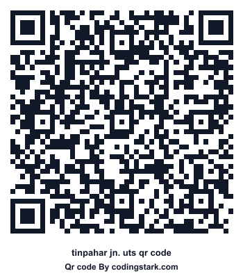 Tinpahar Jn. UTS QR Code