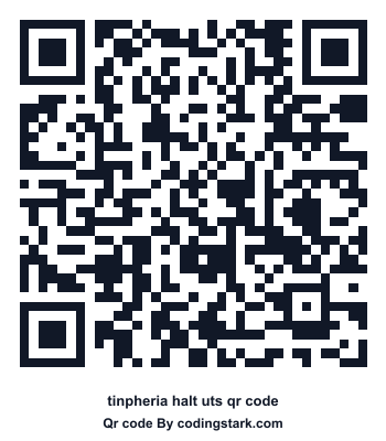 Tinpheria Halt UTS QR Code