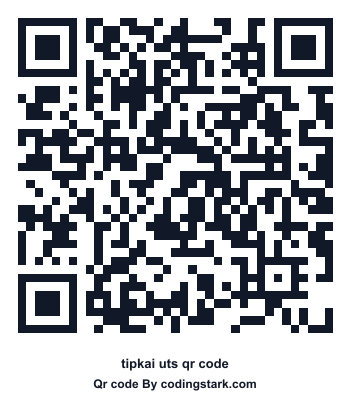 Tipkai UTS QR Code