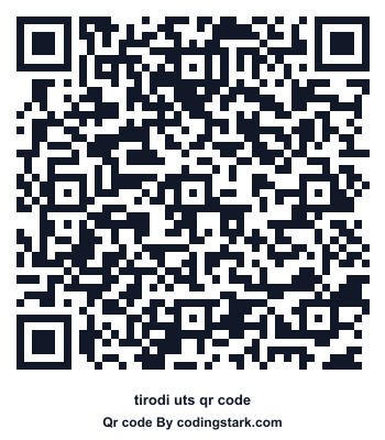 Tirodi UTS QR Code