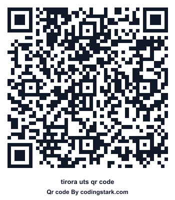 Tirora UTS QR Code