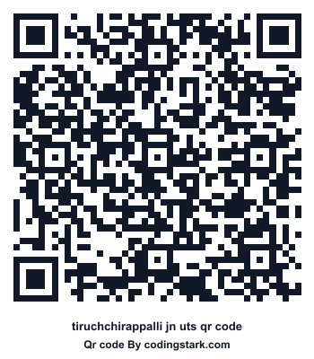 Tiruchchirappalli Jn UTS QR Code