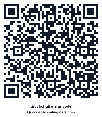 Tiruchchuli UTS QR Code