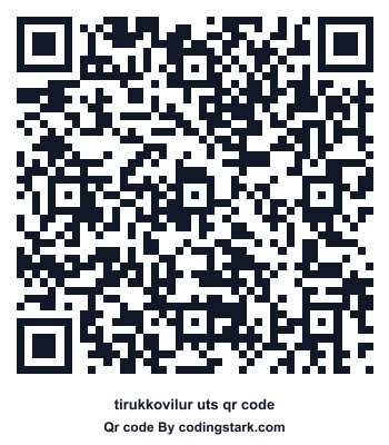 Tirukkovilur UTS QR Code