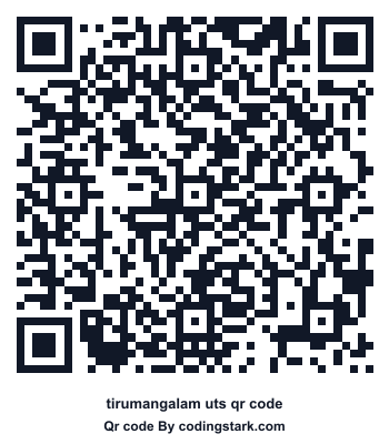 Tirumangalam UTS QR Code