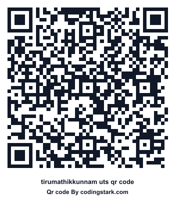 Tirumathikkunnam UTS QR Code