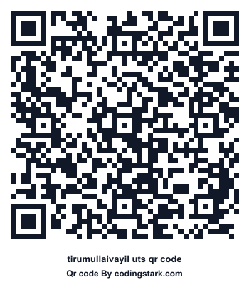 Tirumullaivayil UTS QR Code