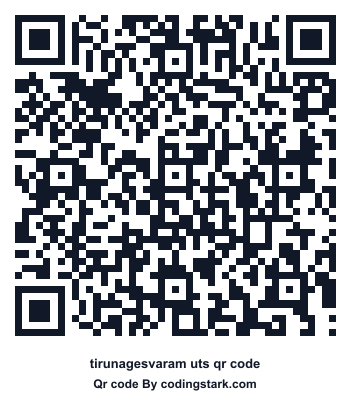 Tirunagesvaram UTS QR Code