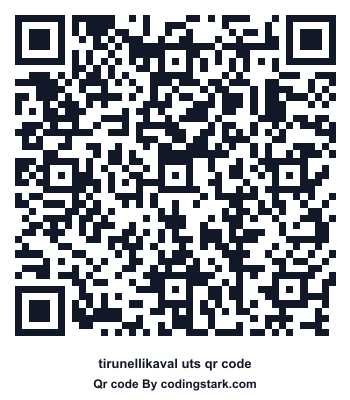Tirunellikaval UTS QR Code