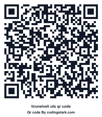 Tirunelveli UTS QR Code