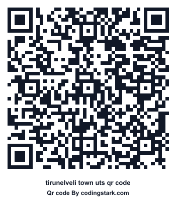 Tirunelveli Town UTS QR Code