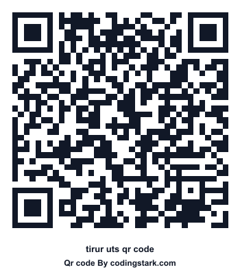 Tirur UTS QR Code