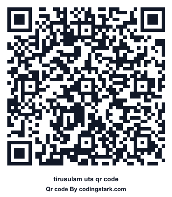 Tirusulam UTS QR Code