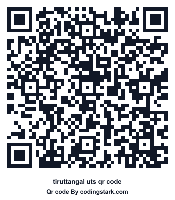 Tiruttangal UTS QR Code