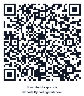 Tiruvizha UTS QR Code
