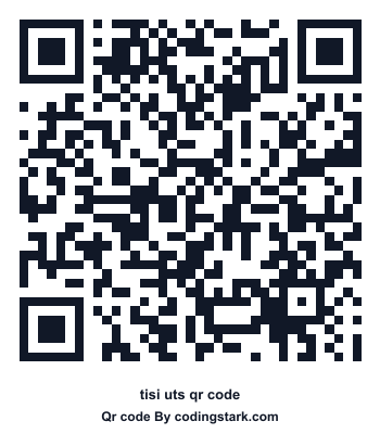 Tisi UTS QR Code