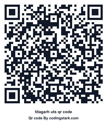 Titagarh UTS QR Code
