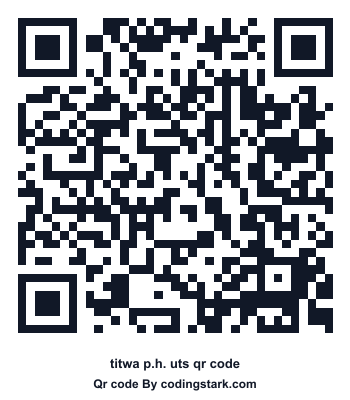 Titwa P.h. UTS QR Code