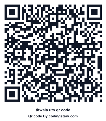 Titwala UTS QR Code