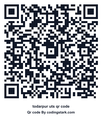 Todarpur UTS QR Code