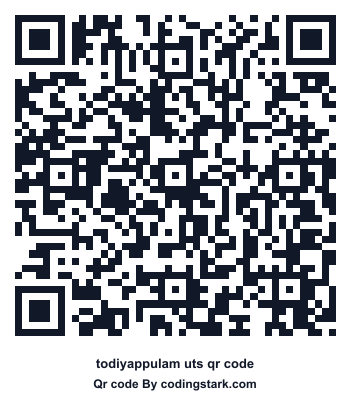 Todiyappulam UTS QR Code