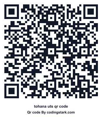 Tohana UTS QR Code