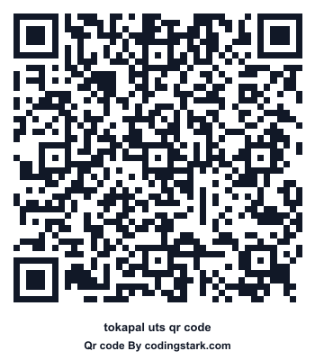 Tokapal UTS QR Code