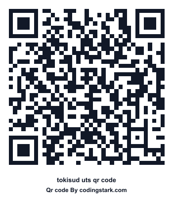 Tokisud UTS QR Code