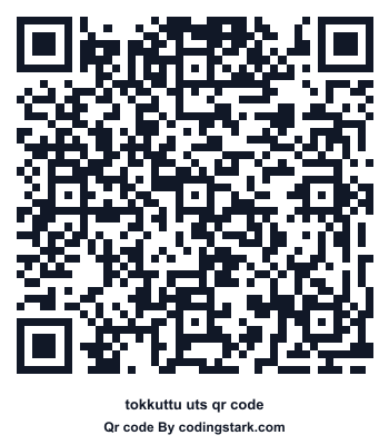Tokkuttu UTS QR Code