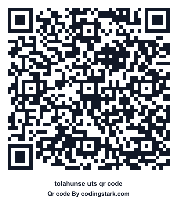 Tolahunse UTS QR Code
