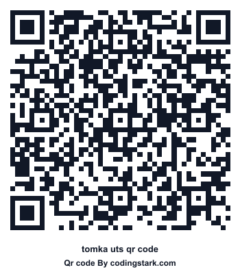 Tomka UTS QR Code