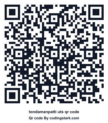 Tondamanpatti UTS QR Code
