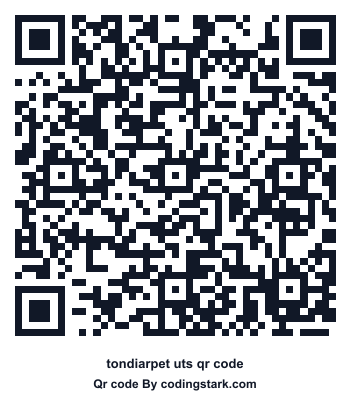 Tondiarpet UTS QR Code