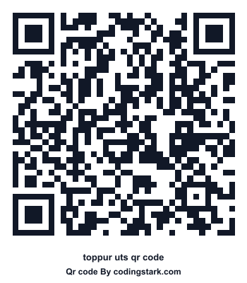 Toppur UTS QR Code