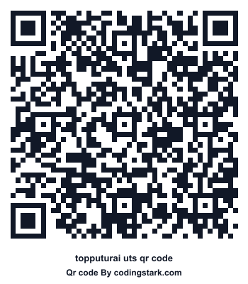Topputurai UTS QR Code