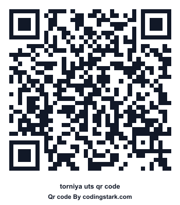 Torniya UTS QR Code