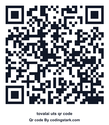 Tovalai UTS QR Code