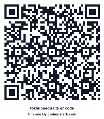 Tozhuppedu UTS QR Code