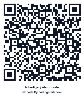 Tribediganj UTS QR Code