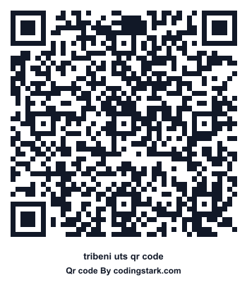 Tribeni UTS QR Code