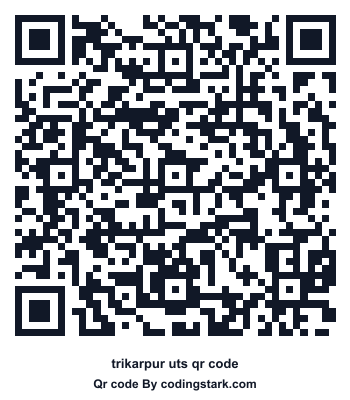 Trikarpur UTS QR Code