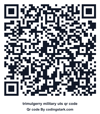 Trimulgerry Military UTS QR Code