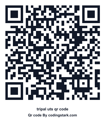 Tripal UTS QR Code