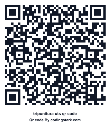Tripunitura UTS QR Code