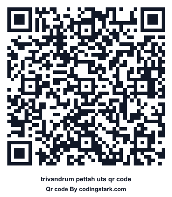 Trivandrum Pettah UTS QR Code