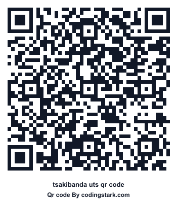 Tsakibanda UTS QR Code