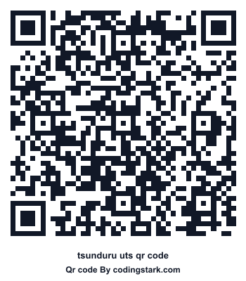 Tsunduru UTS QR Code